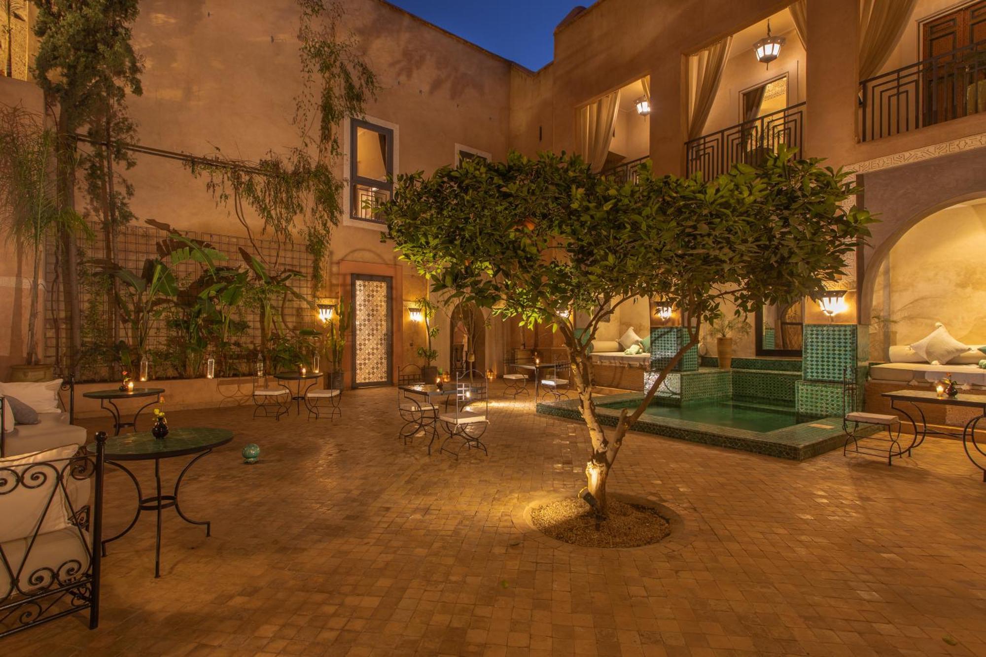 Le Medina Privilege Riad & Spa Marrakesh Esterno foto