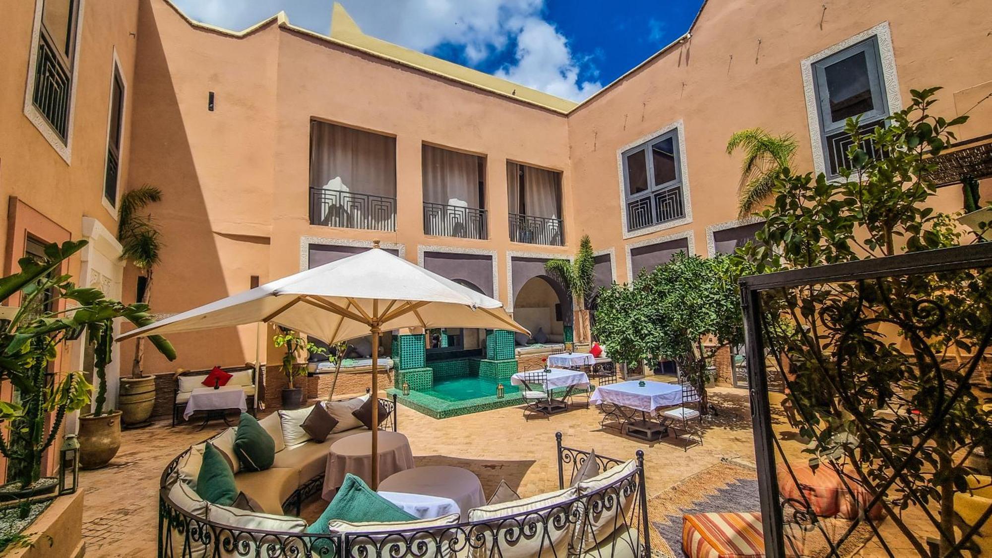 Le Medina Privilege Riad & Spa Marrakesh Esterno foto