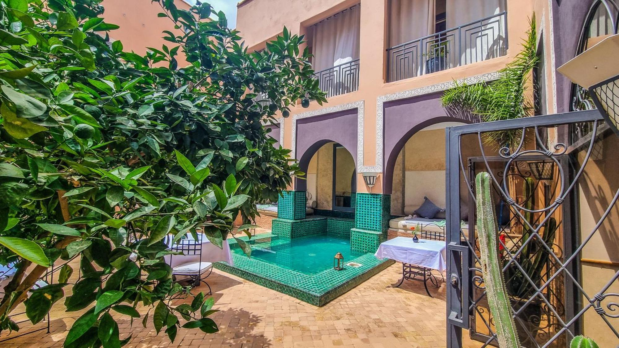 Le Medina Privilege Riad & Spa Marrakesh Esterno foto