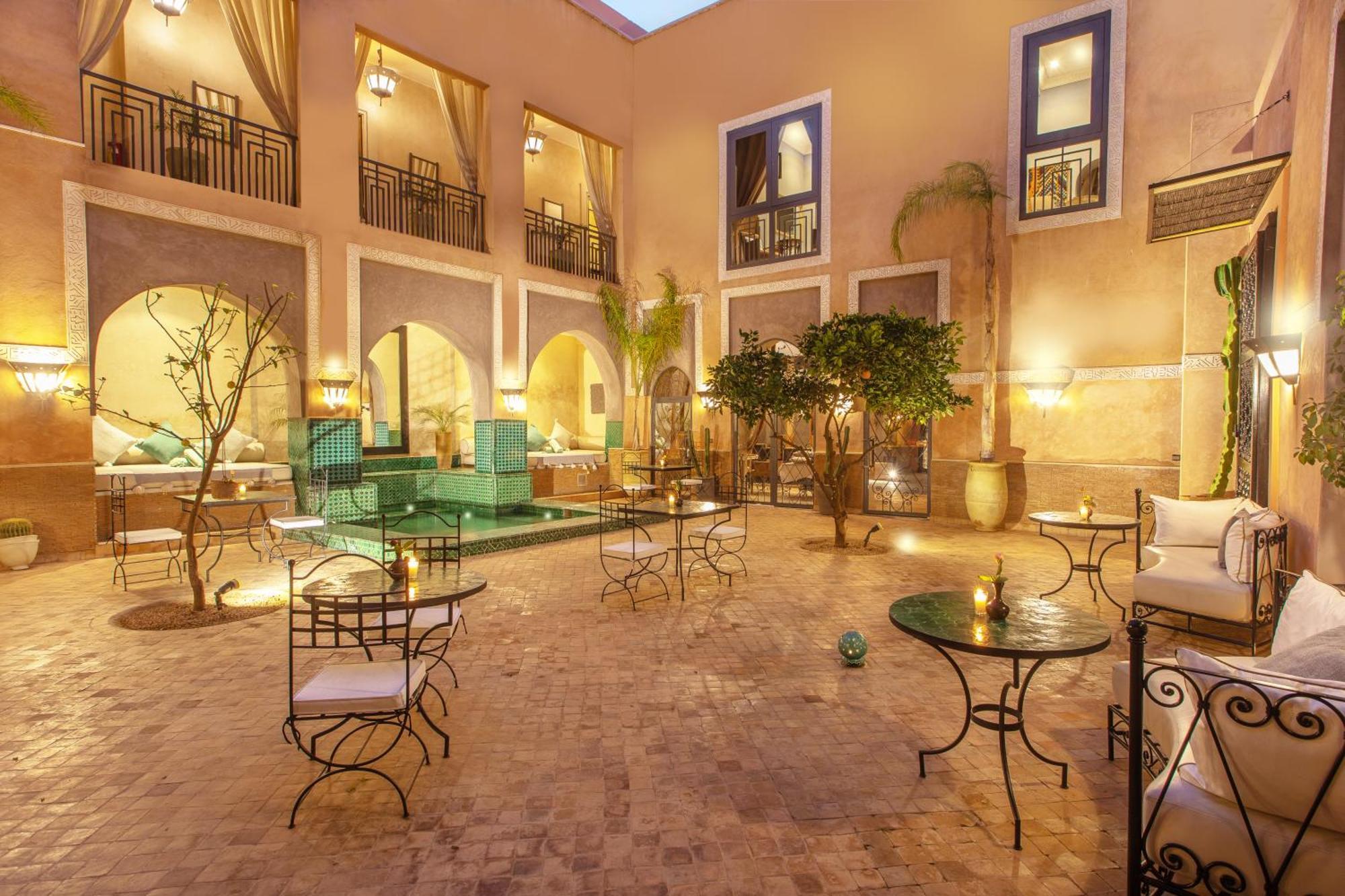 Le Medina Privilege Riad & Spa Marrakesh Esterno foto
