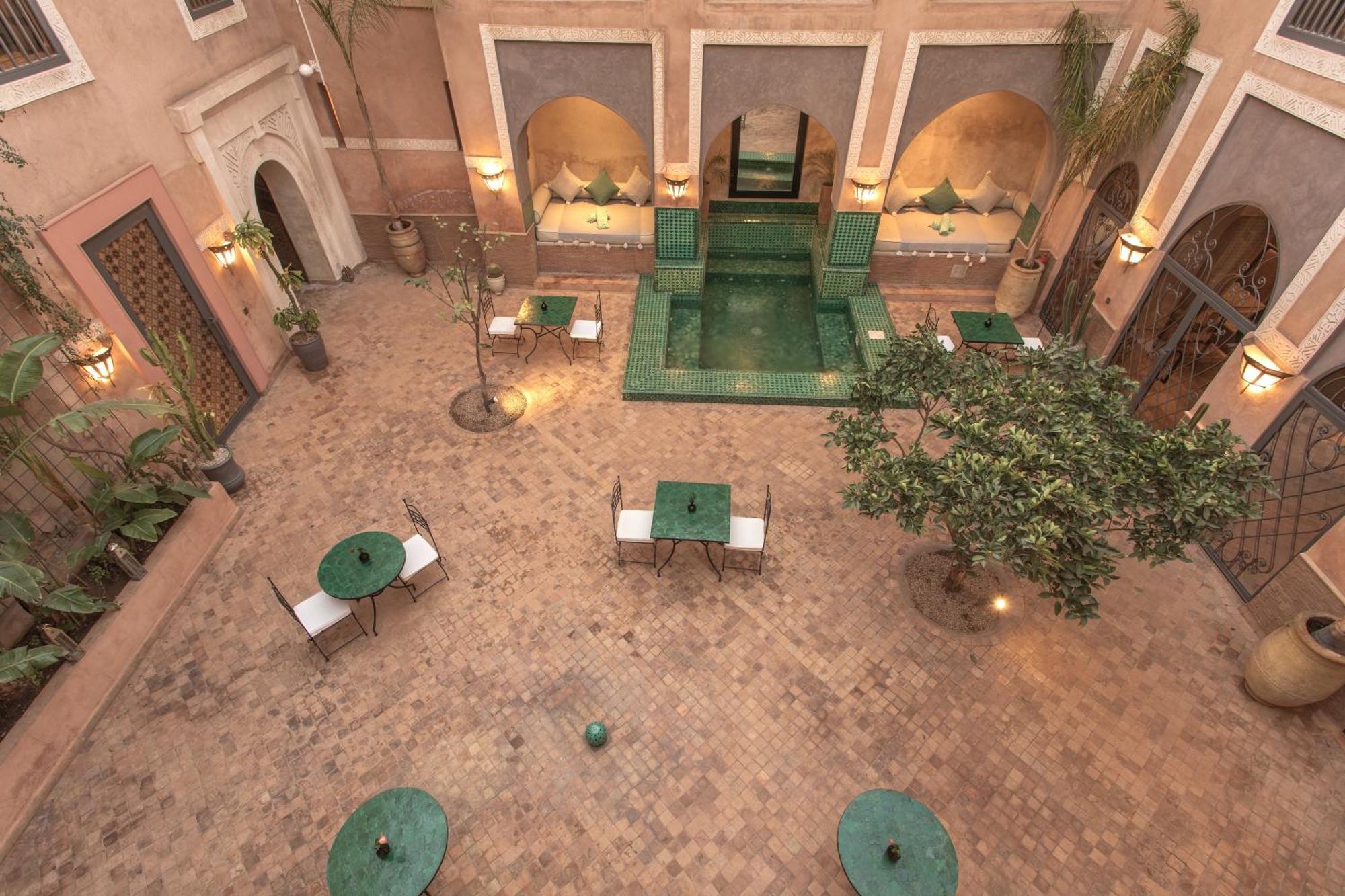 Le Medina Privilege Riad & Spa Marrakesh Esterno foto