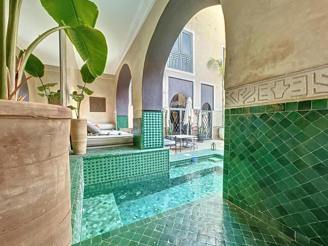 Le Medina Privilege Riad & Spa Marrakesh Esterno foto