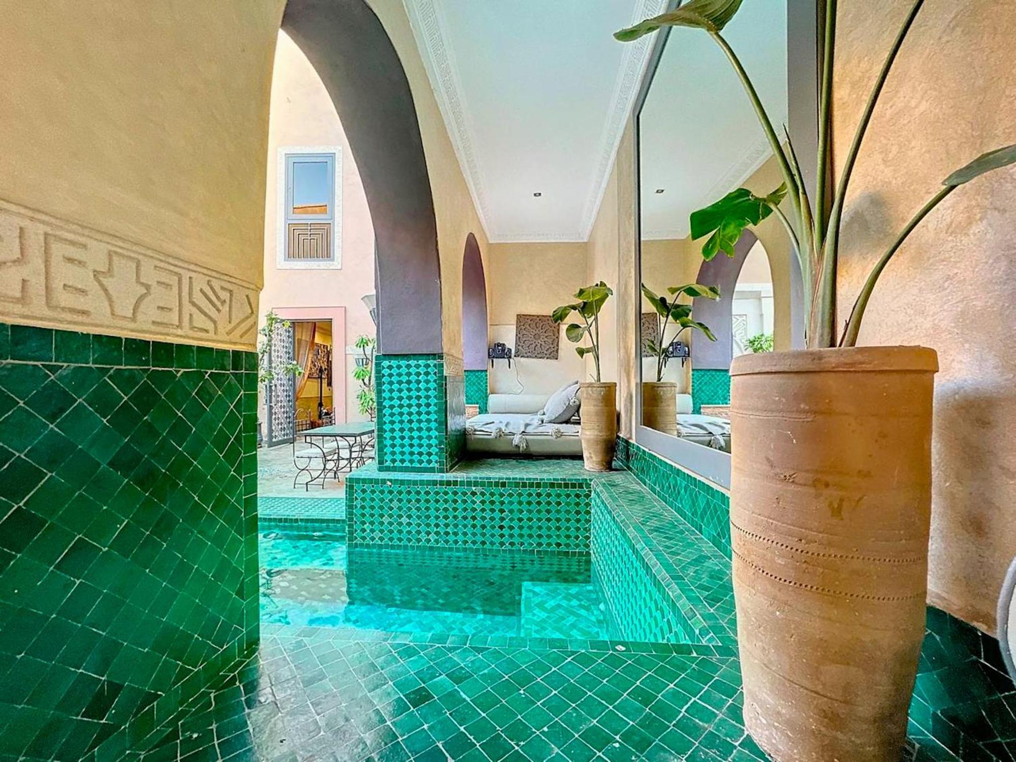 Le Medina Privilege Riad & Spa Marrakesh Esterno foto