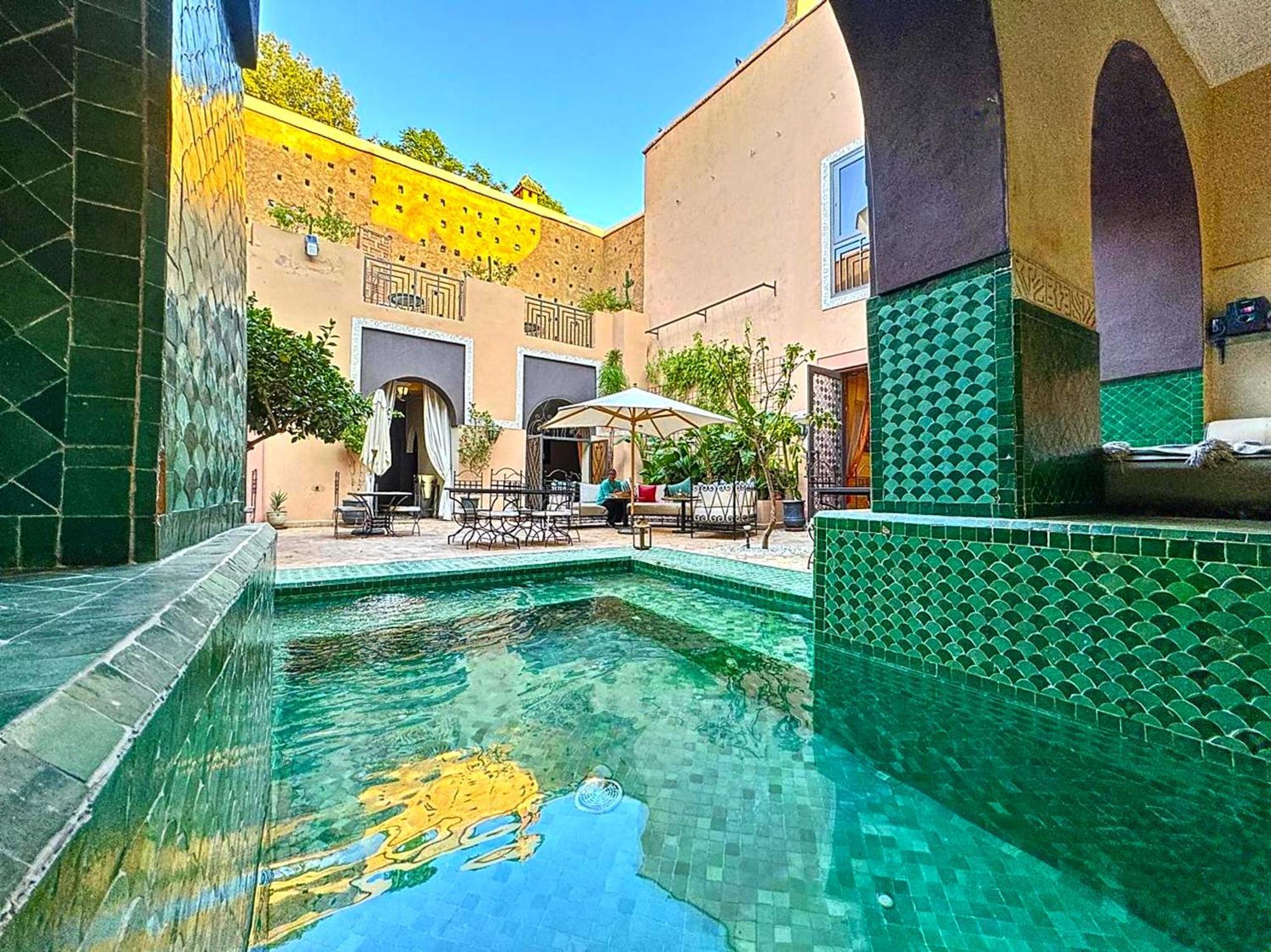 Le Medina Privilege Riad & Spa Marrakesh Esterno foto