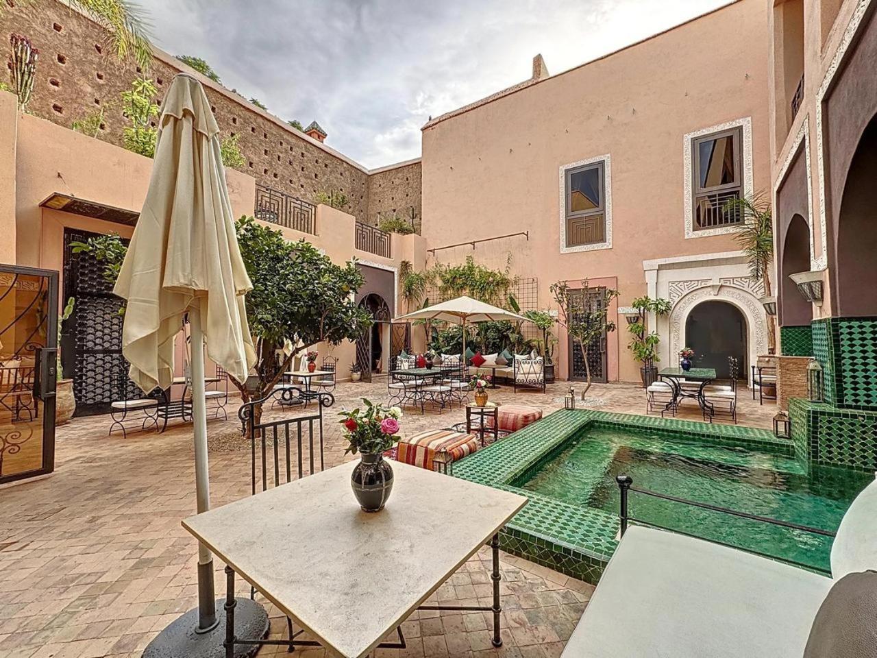 Le Medina Privilege Riad & Spa Marrakesh Esterno foto