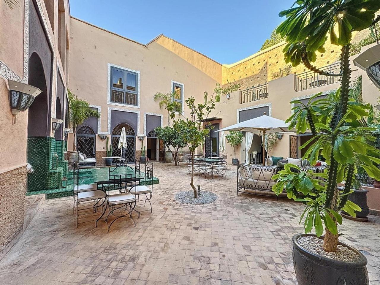 Le Medina Privilege Riad & Spa Marrakesh Esterno foto